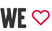 WE ❤️